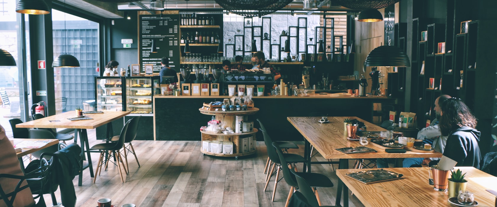 Restaurants and bars